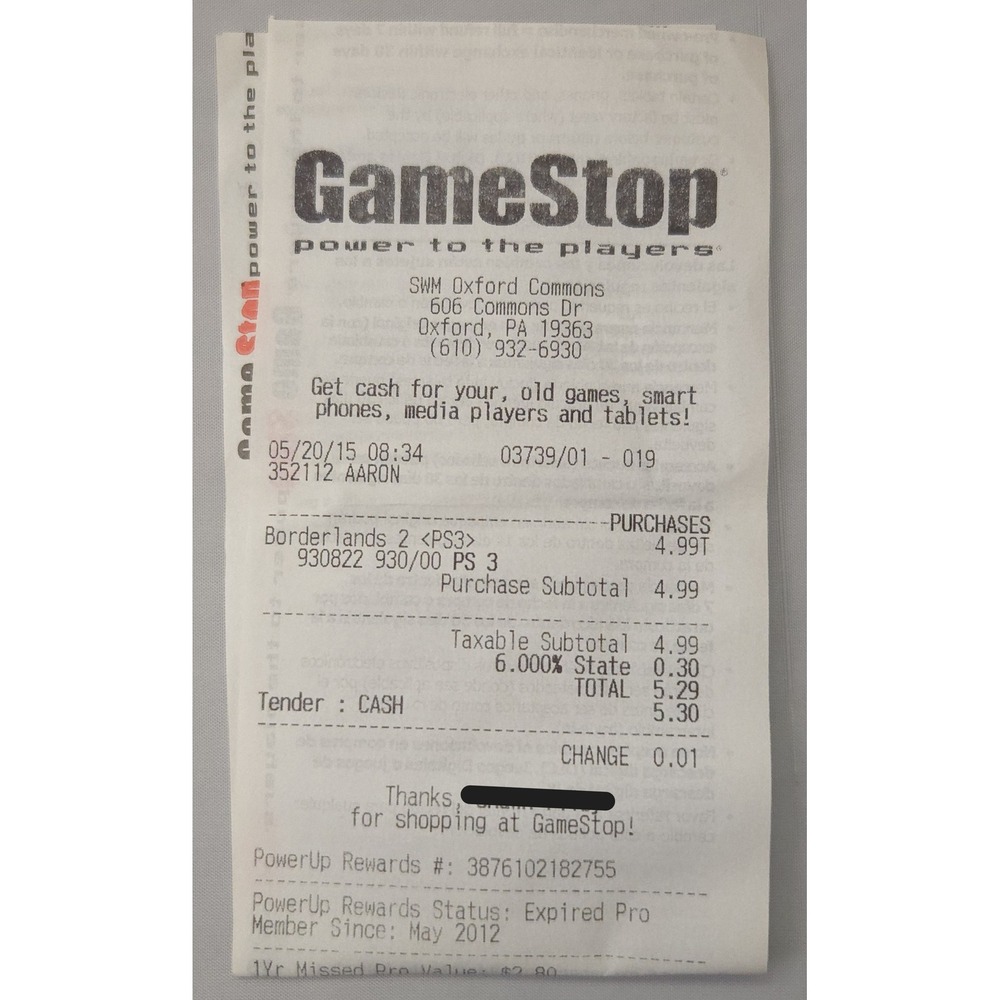 Borderlands 2 (PS3) - Tested - CIB Complete - Picture 10 of 11